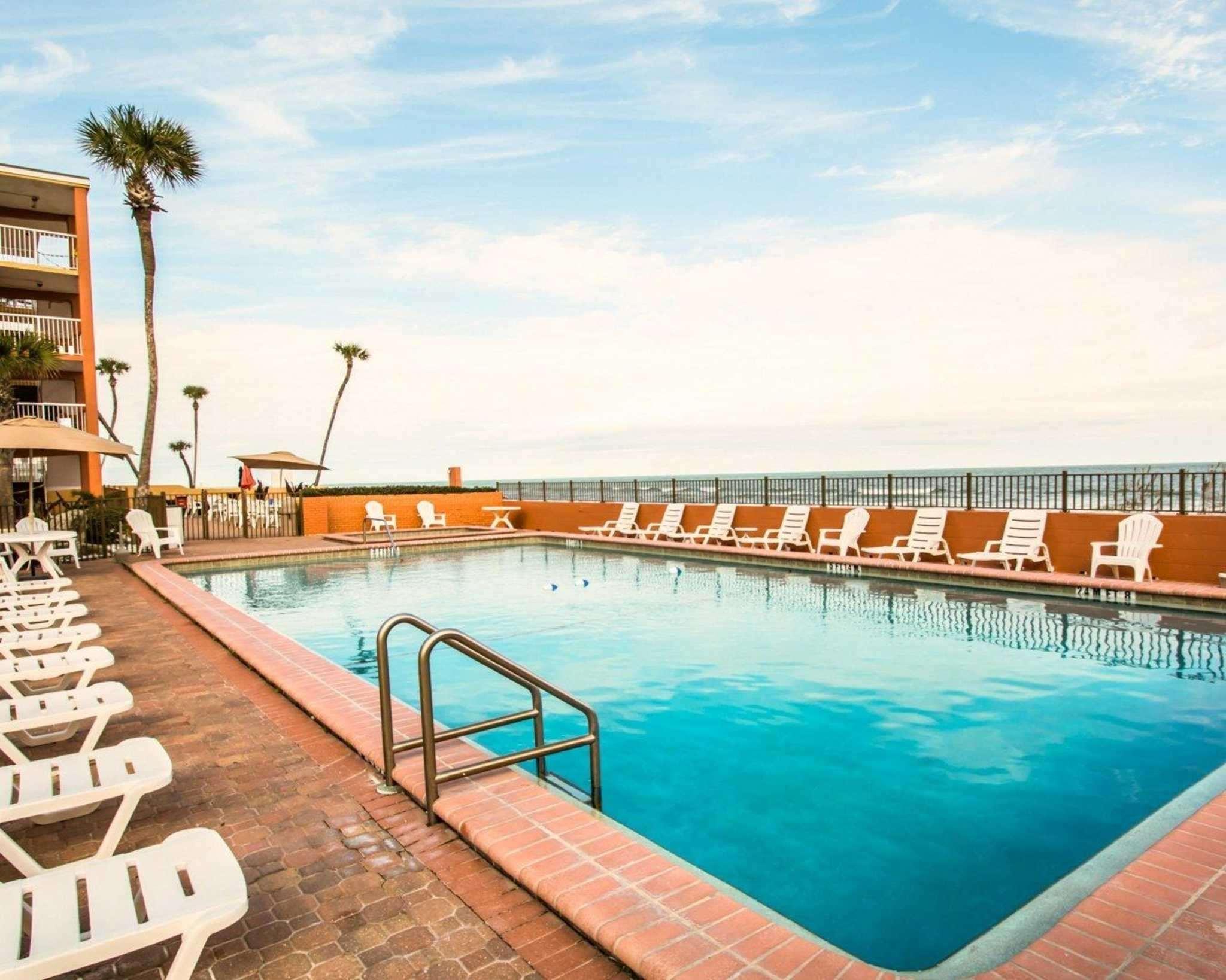 Quality Inn Ormond Beach Oceanfront Exterior foto